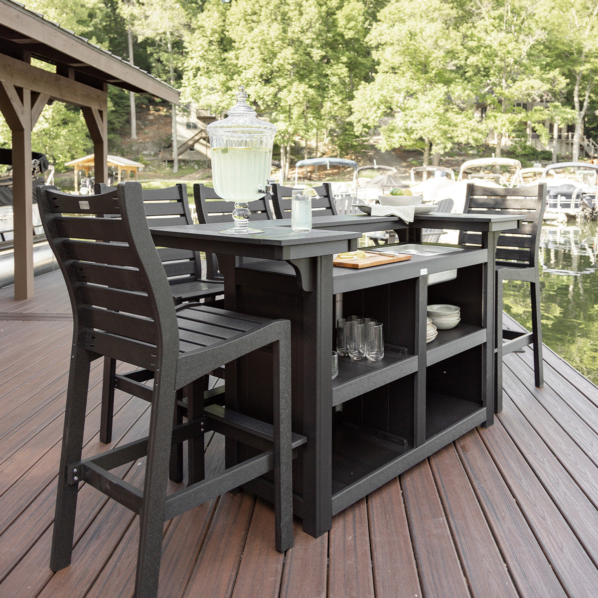 Bar Chairs – Outdoor Kitchen & Patio