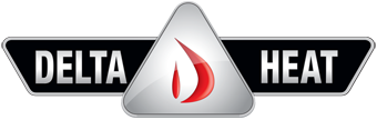 Delta Heat logo Delta Heat logo