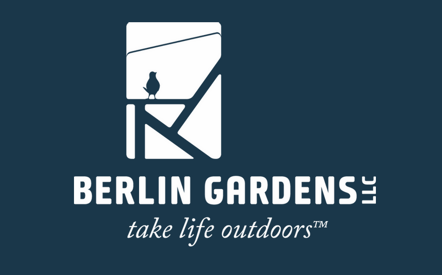 Berlin Gardens with tag line logo Berlin Gardens with tag line logo